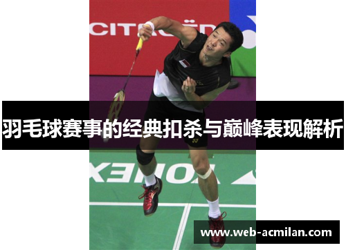 羽毛球赛事的经典扣杀与巅峰表现解析
